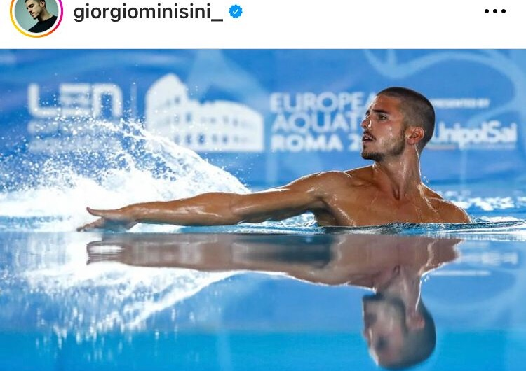 Giorgio Minisini: luci ed ombre del Campione del mondo di nuoto artistico