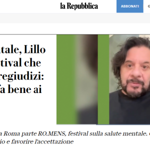 Lillo lancia il festival che abbatte i pregiudizi: “Lavorare fa bene ai pazienti”