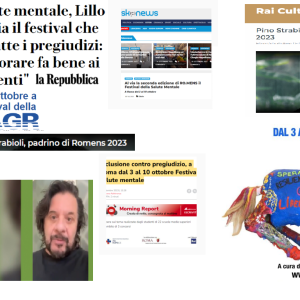 L’eco dei giornali per Romens: l’informazione contro tutti i muri dello stigma