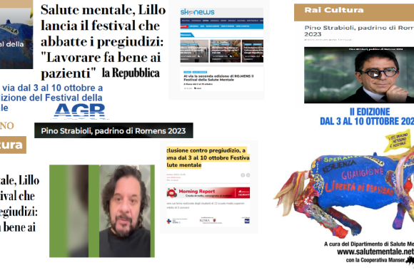 L’eco dei giornali per Romens: l’informazione contro tutti i muri dello stigma