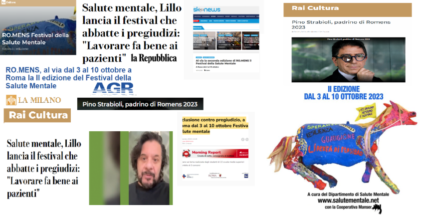 L’eco dei giornali per Romens: l’informazione contro tutti i muri dello stigma