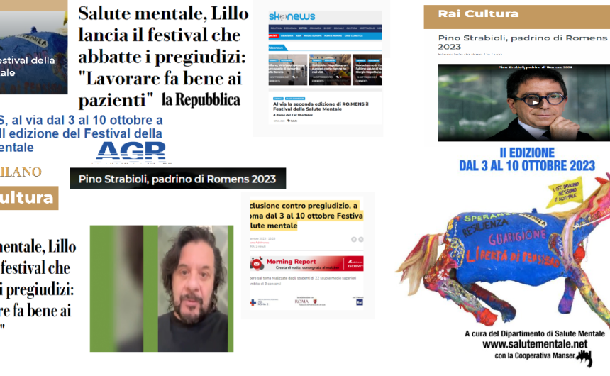 L’eco dei giornali per Romens: l’informazione contro tutti i muri dello stigma