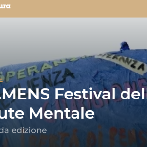 RAI Cultura. “RO.MENS”, Festival della Salute Mentale. Un’iniziativa del DSM ASL Roma 2