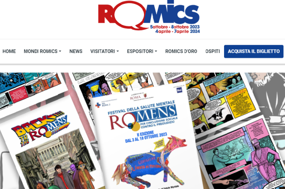 Romics presenta Romens. Il fumetto sulla salute mentale per sensibilizzare i giovani