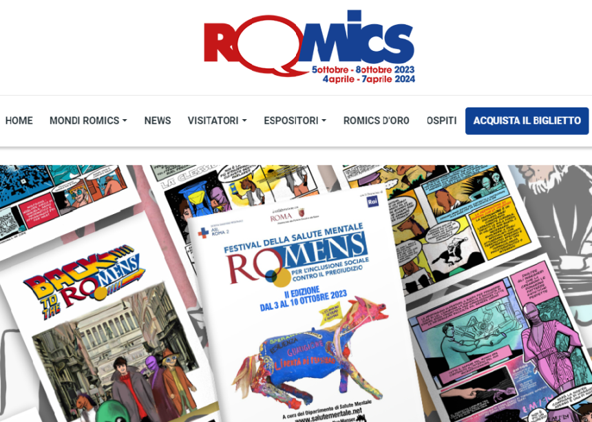 Romics presenta Romens. Il fumetto sulla salute mentale per sensibilizzare i giovani