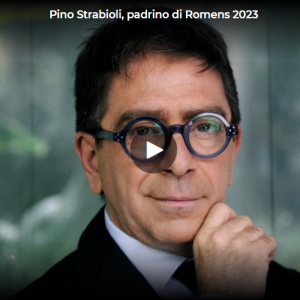 RAI Cultura. Pino Strabioli, padrino di Romens Festival Salute Mentale 2023. L’intervista