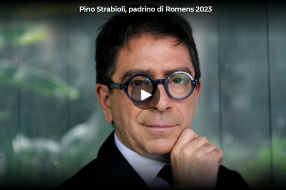 RAI Cultura. Pino Strabioli, padrino di Romens Festival Salute Mentale 2023. L’intervista