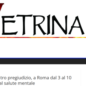 Inclusione contro pregiudizio, a Roma dal 3 al 10 ottobre Festival salute mentale.