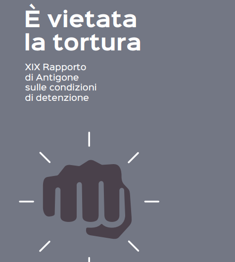 Antigone XIX XIX Rapporto Antigone sulle condizioni di detenzione biennio 2021-2022