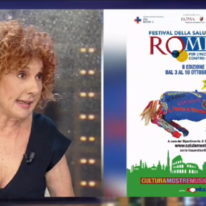 Cinzia Leone alla Vita in Diretta annuncia la II Edizione del festival Romens