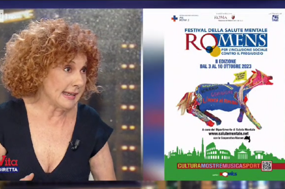 Cinzia Leone alla Vita in Diretta annuncia la II Edizione del festival Romens