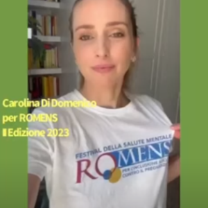 Carolina Di Domenico per Romens: il confronto come ricchezza e speranza per l’inclusione