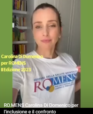 Carolina Di Domenico per Romens: il confronto come ricchezza e speranza per l’inclusione