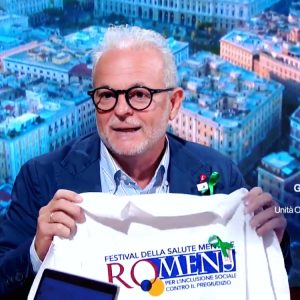 Gianluca Monacelli e Daniele Mencarelli a Rai News 24 per la Giornata Mondiale Salute Mentale