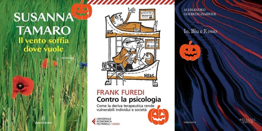 Tra nuovi dilemmi e interrogativi vi lasciamo alle letture di ottobre: mese di intrighi