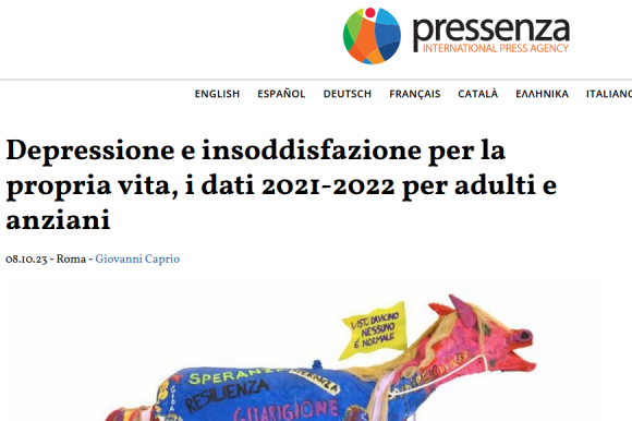 Depressione e insoddisfazione per la propria vita, i dati 2021-2022