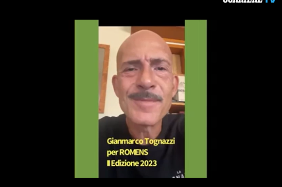 Gianmarco Tognazzi per Romens: promozione e prevenzione della salute mentale