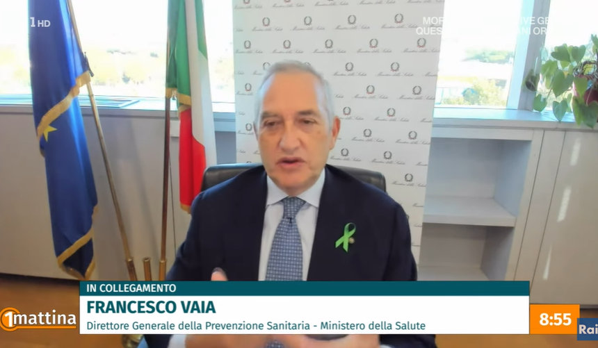 vaia Giornata Mondiale della Salute Mentale. 1mattina Dott. Vaia un camice contro lo stigma