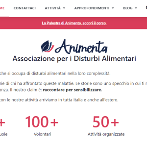 Animenta, un nuovo modo di affrontare i disturbi alimentari con l’aiuto di un’associazione