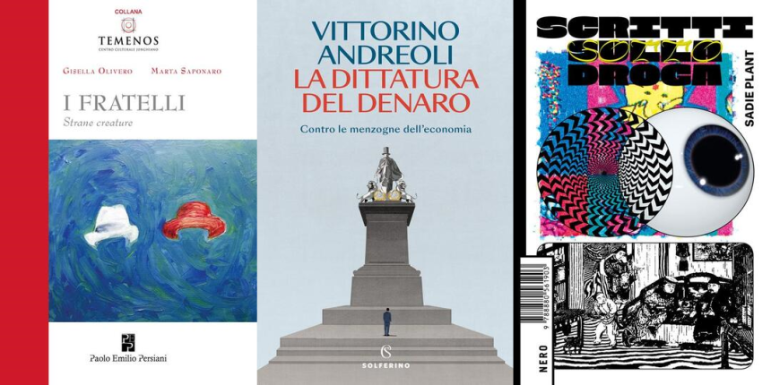 Le novità editoriali di Gennaio: vi auguriamo una buona lettura dopo il ritorno dalle feste