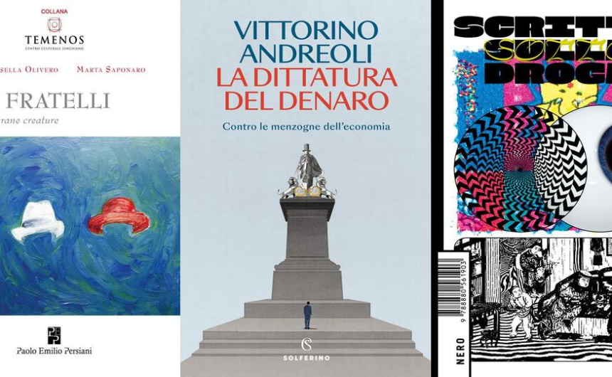 copertina Le novità editoriali di Gennaio: vi auguriamo una buona lettura dopo il ritorno dalle feste