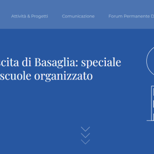 Centenario della nascita di Basaglia: speciale web e incontri nelle scuole organizzato dall’Asl Roma2