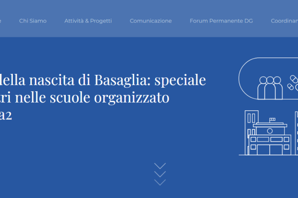 Centenario della nascita di Basaglia: speciale web e incontri nelle scuole organizzato dall’Asl Roma2