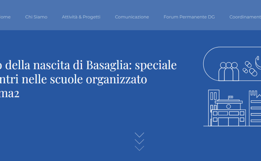 Federsanità Centenario della nascita di Basaglia: speciale web e incontri nelle scuole organizzato dall’Asl Roma2