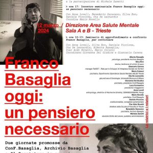 Franco Basaglia oggi: un pensiero necessario