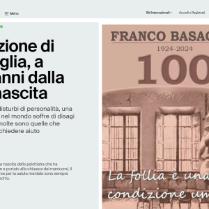 La lezione di Basaglia, a 100 anni dalla sua nascita