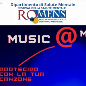 Music@Mens, il concorso di musica per l’inclusione contro il pregiudizio nel RO.MENS 2024