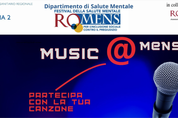 Music@Mens, il concorso di musica per l’inclusione contro il pregiudizio nel RO.MENS 2024