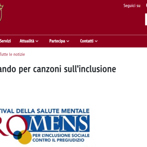 “Musicamens”, un bando per canzoni sull’inclusione sociale