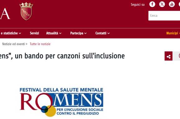 “Musicamens”, un bando per canzoni sull’inclusione sociale