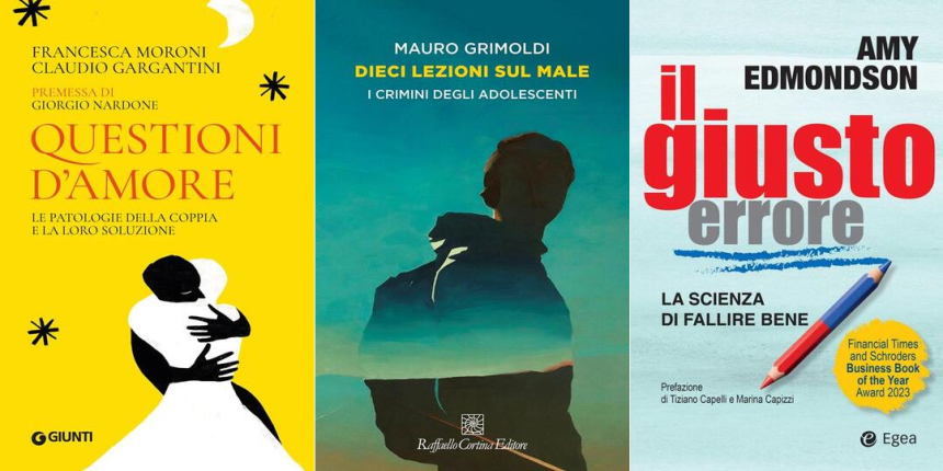 Un libro per ogni cambio di temperatura. Buona lettura con le novità editoriali di Aprile