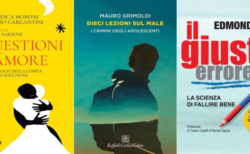 copertina Un libro per ogni cambio di temperatura. Buona lettura con le novità editoriali di Aprile