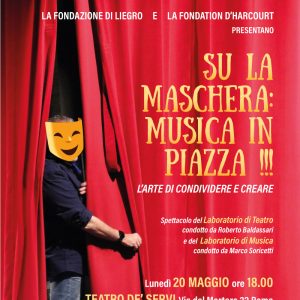 Su la maschera: musica in piazza!