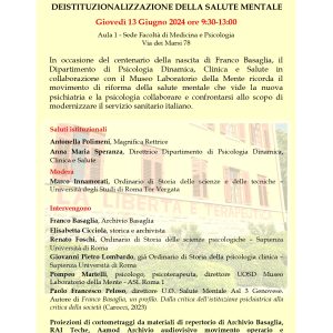 Il gesto di Basaglia