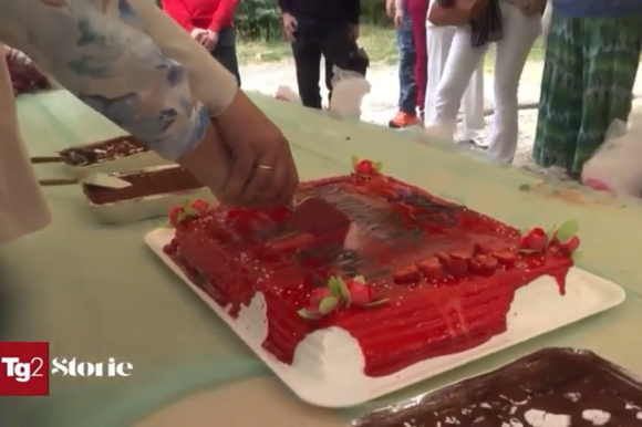 Il matrimonio di Alessandra e Fabio, due utenti di un Centro Diurno dell’ASL ROMA 2