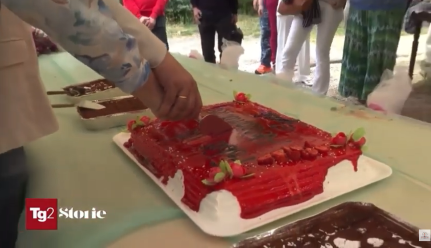 Il matrimonio di Alessandra e Fabio, due utenti di un Centro Diurno dell’ASL ROMA 2