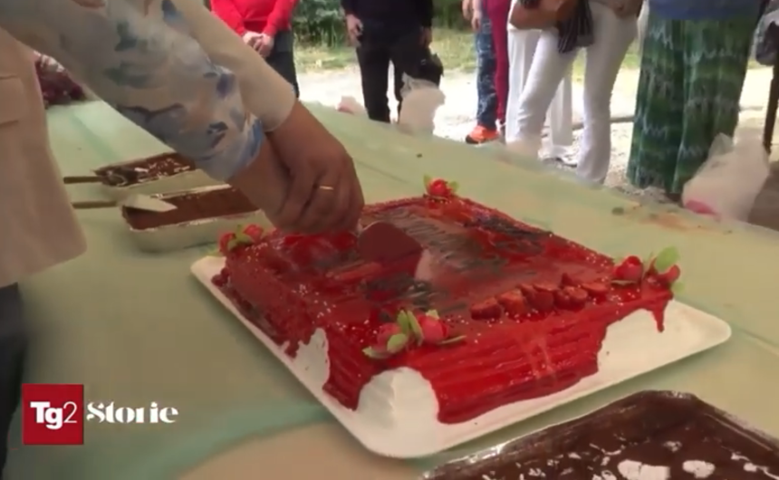 Matrimonio Il matrimonio di Alessandra e Fabio, due utenti di un Centro Diurno dell’ASL ROMA 2