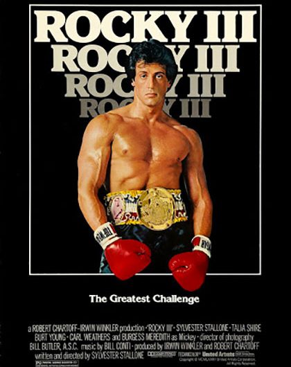 Rocky III. Quando la vita ha una possibilità di riscossa tramite il valore e l’anima dello sport