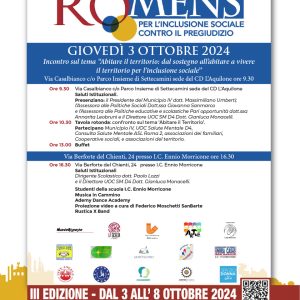 Incontro sul tema “Abitare il territorio: dal sostegno all’abitare a vivere il territorio per l’inclusione sociale”