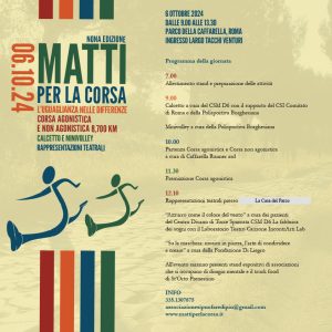 IX edizione “Matti per la Corsa”