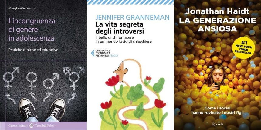 Pioggia di psicolibri. Ecco le novità editoriali di Settembre. Buona lettura!