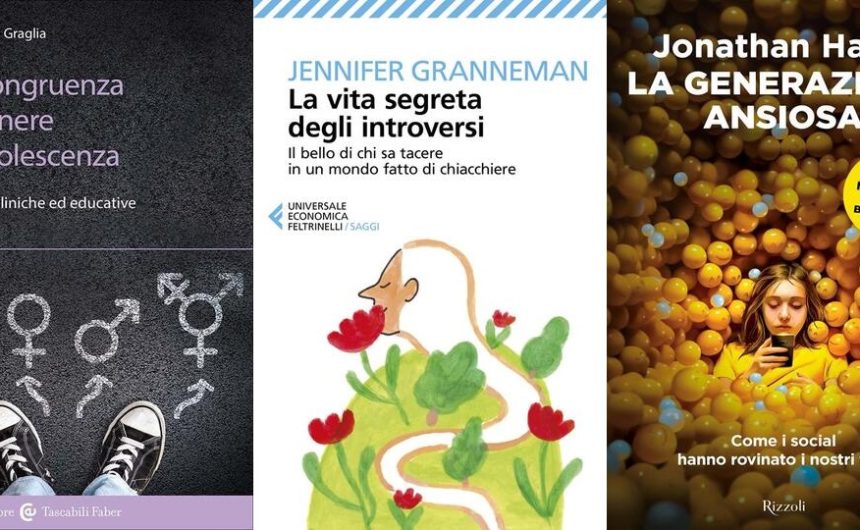 copertina Pioggia di psicolibri. Ecco le novità editoriali di Settembre. Buona lettura!