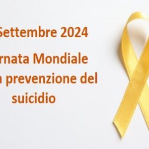 Il 10 settembre è la giornata mondiale della prevenzione del suicidio: definizioni e statistiche