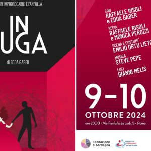 Edda Gaber, In fuga. Fuggire dalla realtà o da se stessi? Un progetto teatrale sulla follia