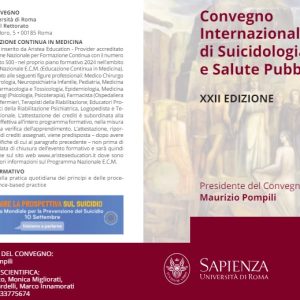 Convegno internazionale di suicidologia e salute pubblica