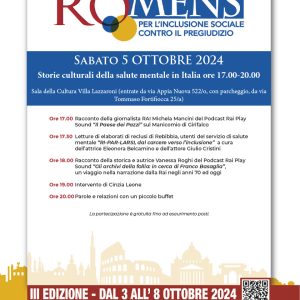 Storie culturali della Salute Mentale in Italia